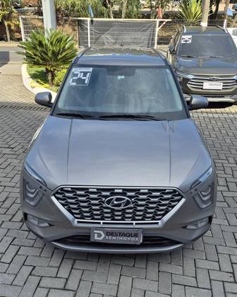 HYUNDAI CRETA 1.0 TGDI FLEX LIMITED AUTOMÁTICO HYUNDAI CRETA 1.0 TGDI FLEX LIMITED AUTOMÁTICO